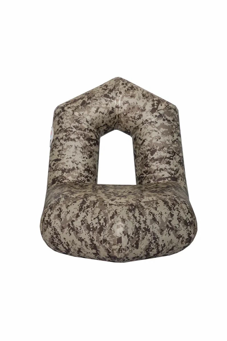 КРЕСЛО НАДУВНОЕ SMARINE, 85Х75 СМ, ПВХ, КОРИЧНЕВЫЙ ПИКСЕЛЬ в Мурманске