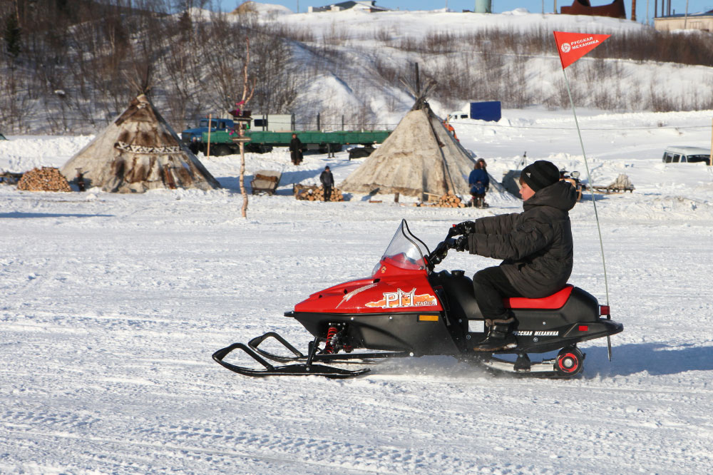 Снегоход РМ ТАЙГА РЫСЬ в Мурманске
