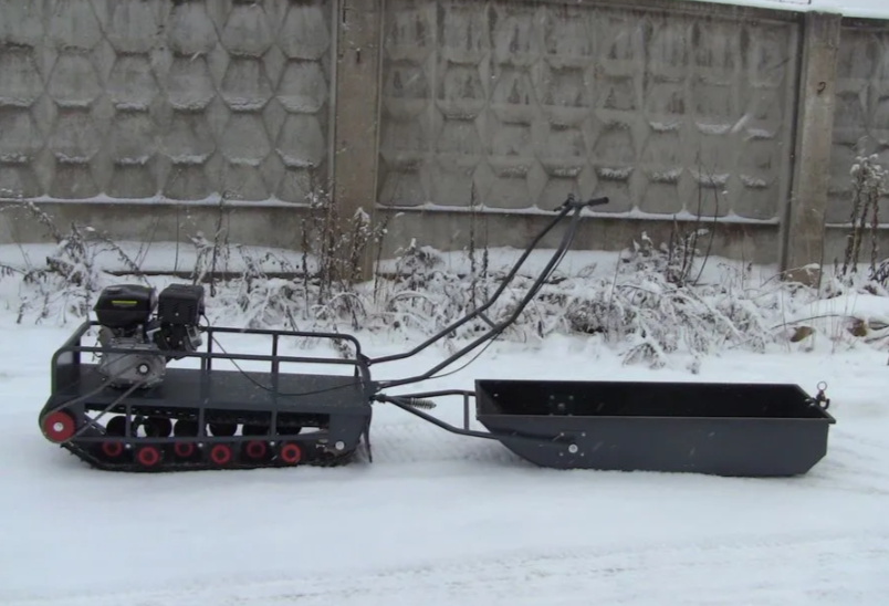 Мотобуксировщик ВЕПС "СУПЕРБЮДЖЕТНЫЙ" 15 л.с. в Мурманске