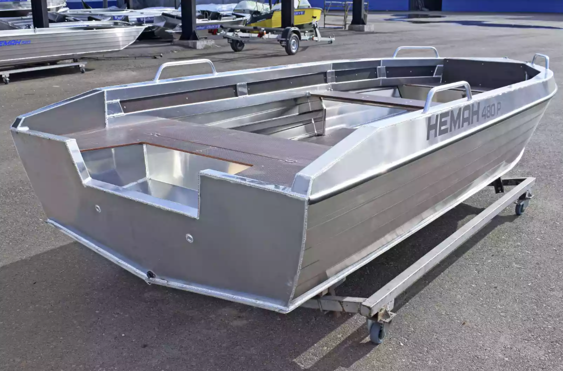 Алюминиевая лодка  Неман-480 Р в Мурманске