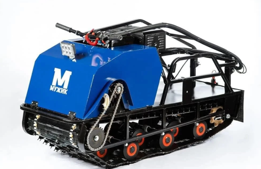 Мотобуксировщик МУЖИК М600 ЛОНГ 17 л.с. в Мурманске