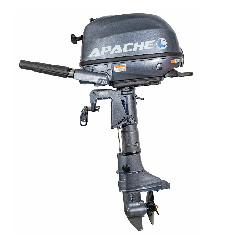 Лодочный мотор APACHE T 6 BS в Мурманске
