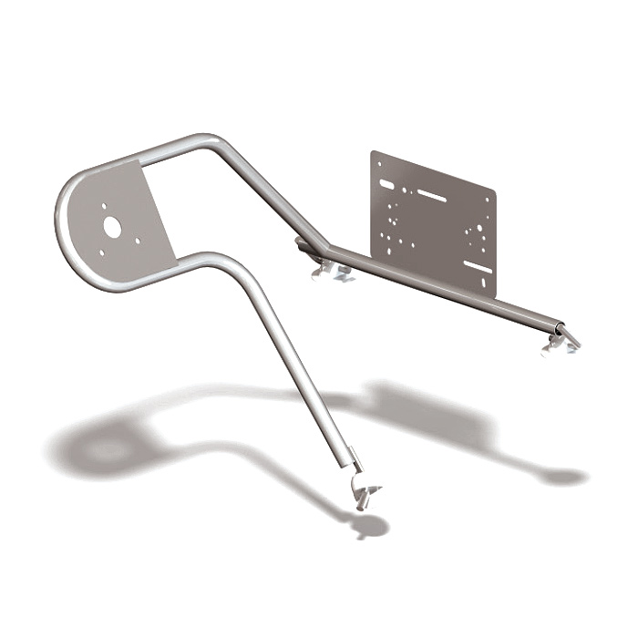 Стойка рулевая с креплением на баллон надувной лодки 25мм в Мурманске