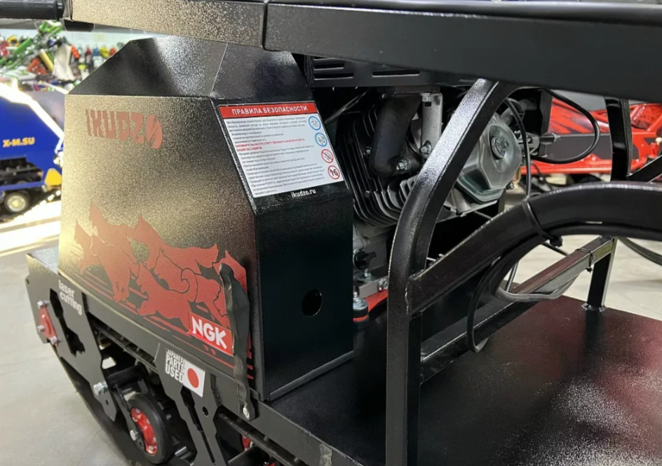 Мотобуксировщик IKUDZO 1450/500 K15 (Lifan, loncin, ZongShen) в Мурманске