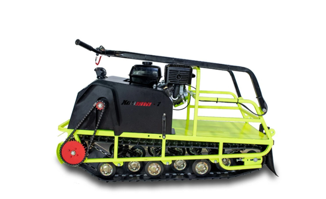 Мотобуксировщик Бурлак ХОЗЯИН-1 (капот металл) в Мурманске