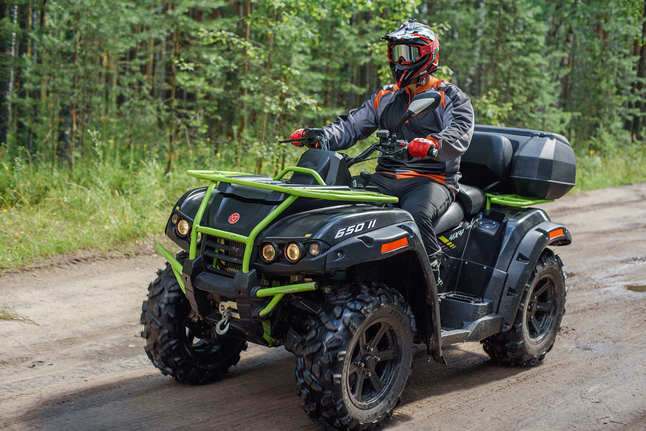 Квадроцикл Русская механика РМ 650-2 в Мурманске