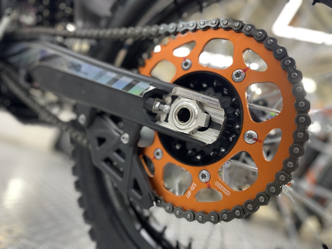 Кроссовый мотоцикл (эндуро) PROMAX PZ9 480 PRO-SPORT в Мурманске