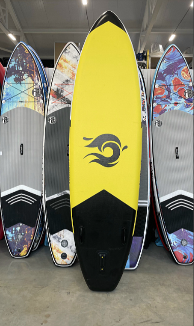 SUP ДОСКА-КАЯК 2 В 1 RAIDEX ALOHA YELLO 10.6’ (320СМ) в Мурманске