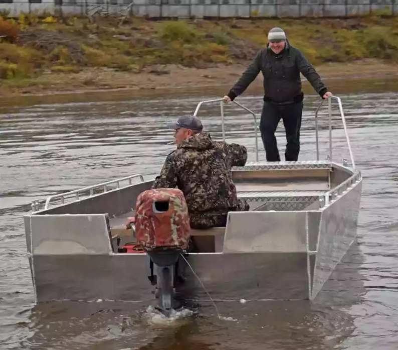 Алюминиевая лодка Wyatboat-600 в Мурманске