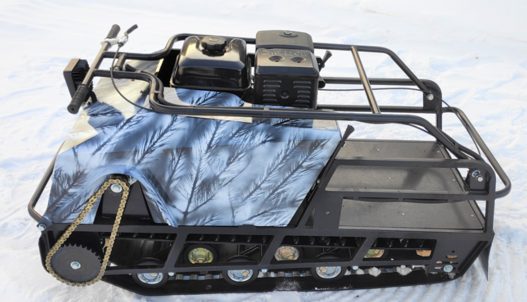 Мотобуксировщик Irondog (Железная собака) M600 20  Камуфляж Охотник в Мурманске