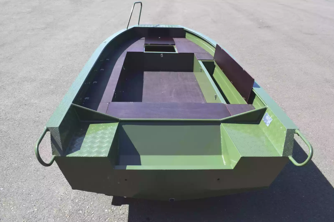 Алюминиевая лодка  Wyatboat-430 Master Fish в Мурманске