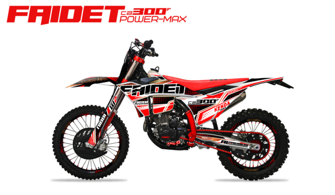 Кроссовый мотоцикл FAIDET CB300F MAX WP в Мурманске