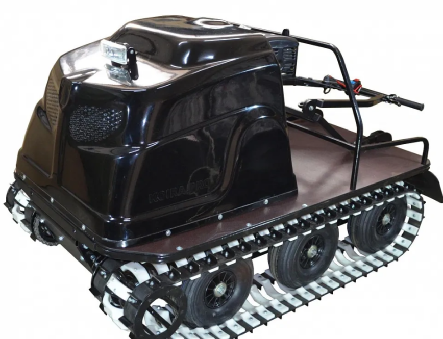 Mотобуксировщик вездеход KOiRA T15 (ручной стартер) в Мурманске