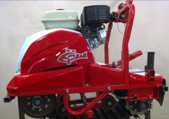 Мотобуксировщик Снегоход Ерш с двигателем GreenField 6.5 в Мурманске