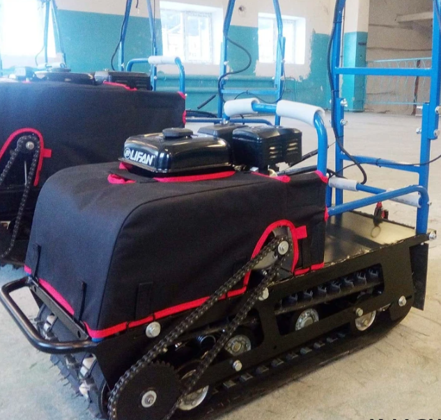 Мотобуксировщик ЮКОН 500 СТАНДАРТ 15 л.с. в Мурманске