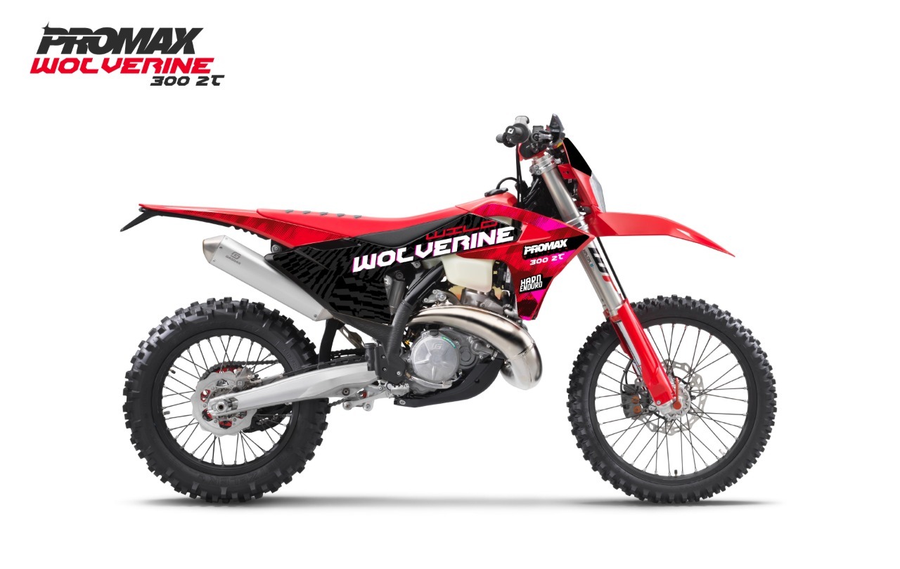 Кроссовый мотоцикл (эндуро) PROMAX WOLVERINE 300 2T EFI в Мурманске