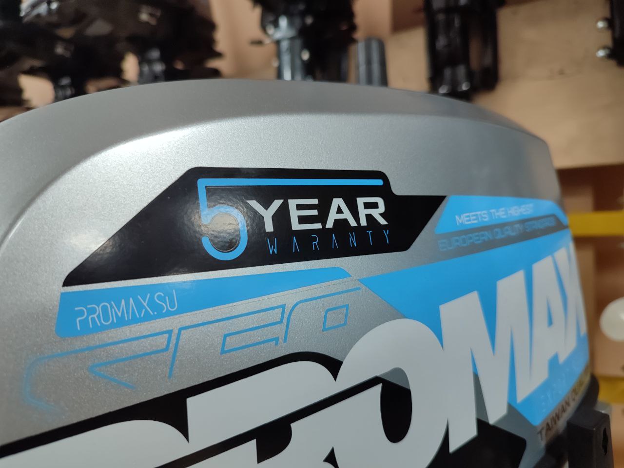 Лодочный мотор PROMAX SP9.9FHS (15) EXTRA в Мурманске