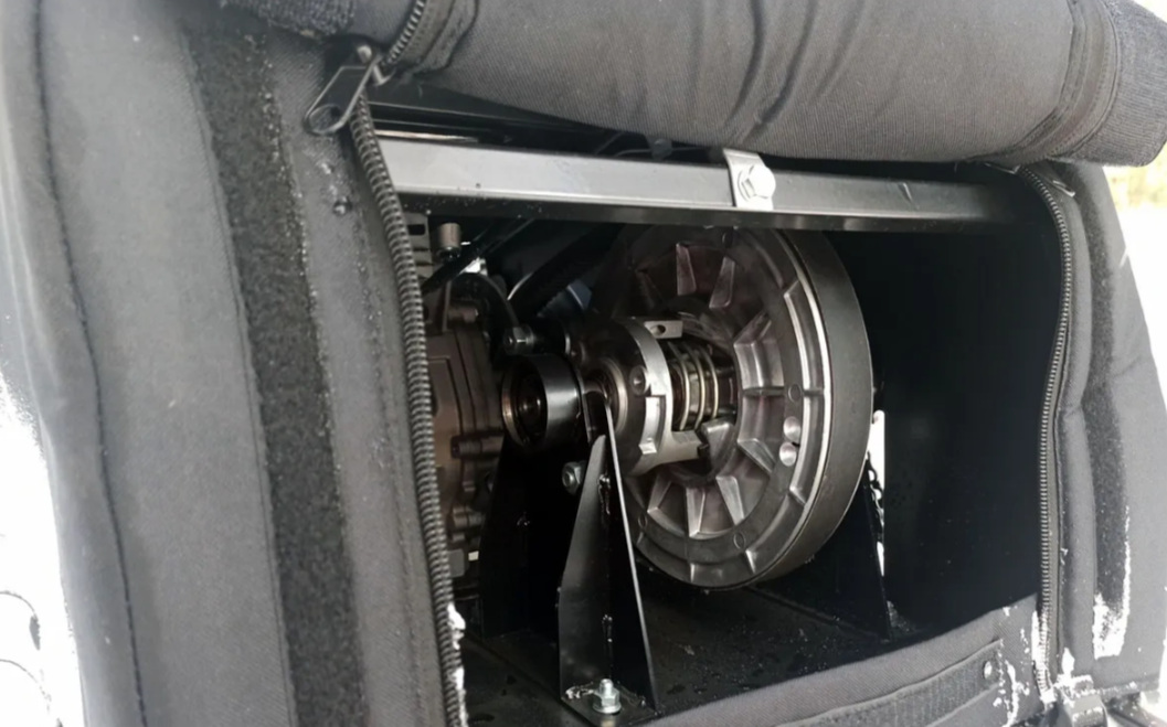 Мотобуксировщик РЫБАК СТАРТ Lifan 15 л.с (тканный капот) в Мурманске