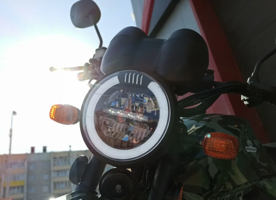 МОПЕД PROMAX ALPHA OFFROAD 130 (49) LUX (LED) в Мурманске