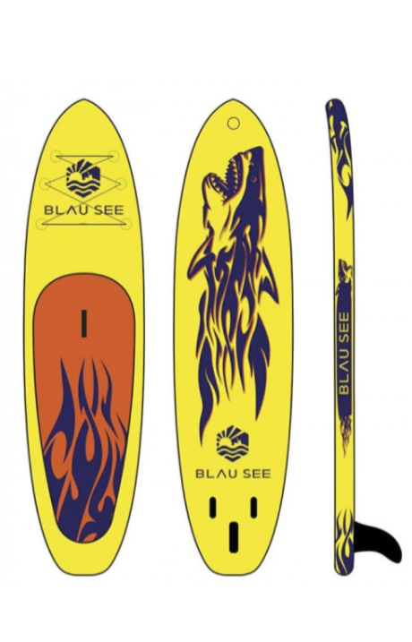 НАДУВНОЙ SUP-BOARD SHARK 12,6 в Мурманске