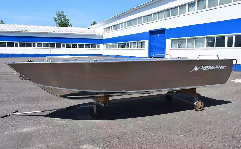 Алюминиевая лодка Неман-500 P в Мурманске