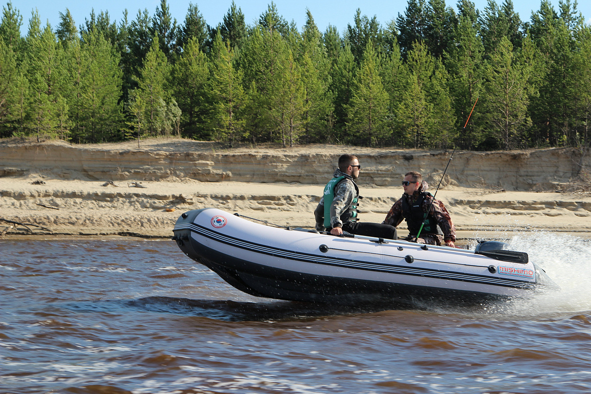 Лодка MISHIMO LITE DF 400 в Мурманске