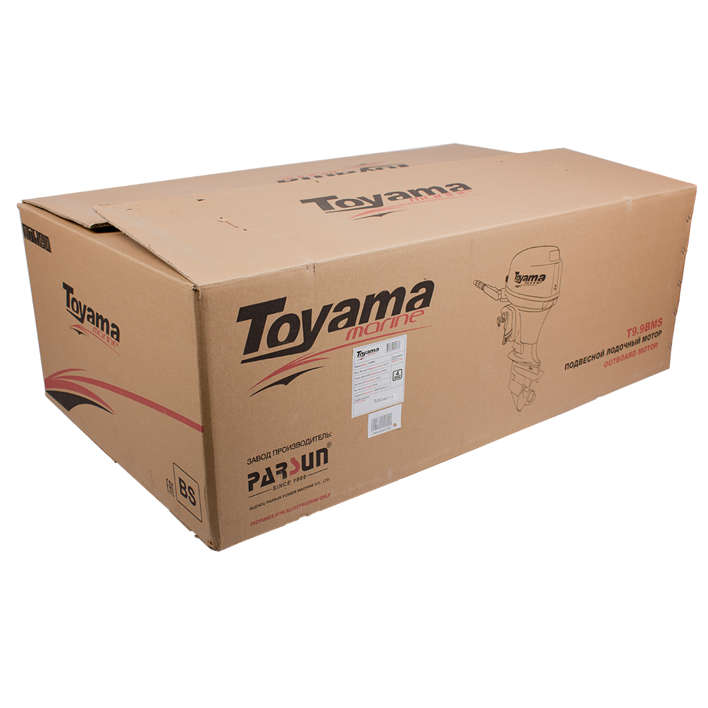 ЛОДОЧНЫЙ МОТОР TOYAMA T9,9BMS в Мурманске