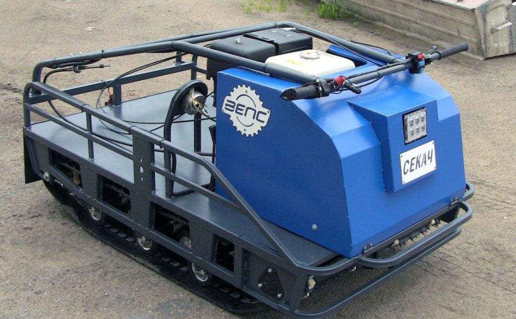 Мотобуксировщик ВЕПС WINTER «СЕКАЧ» 17 в Мурманске