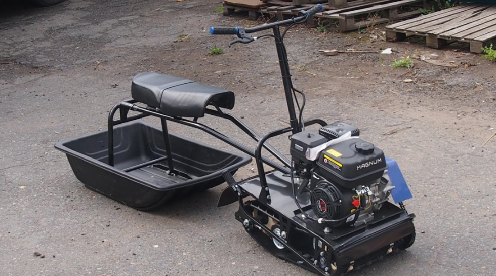 Мотобуксировщик компактный БЕЛКА ПЛЮС - 6,5 л.с. в Мурманске