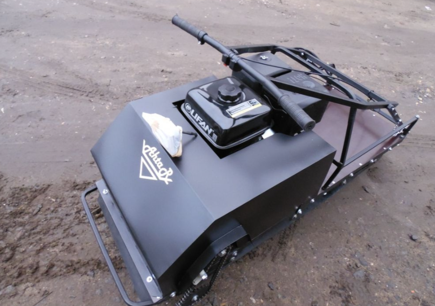 Мотобуксировщик AhtaR Зима 15 л/с с вариатором в Мурманске