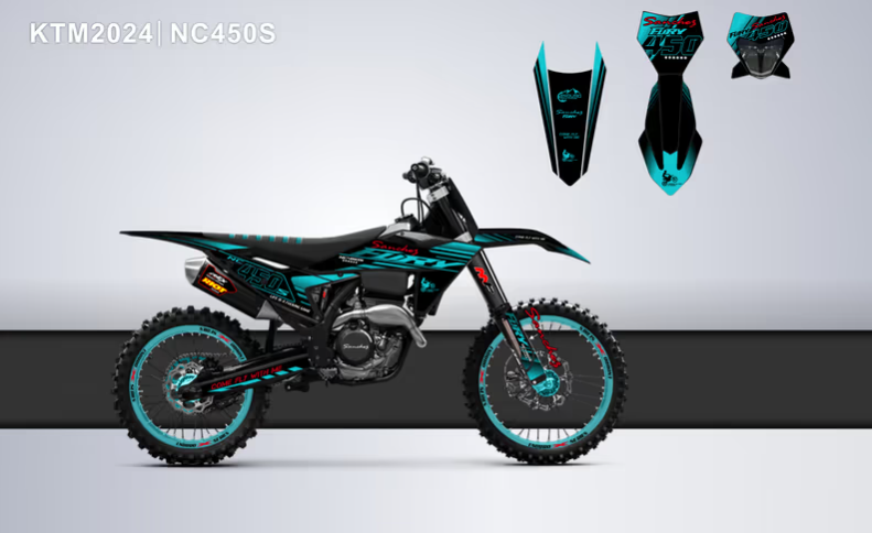 Кроссовый мотоцикл Sanchez Fury NC450S в Мурманске