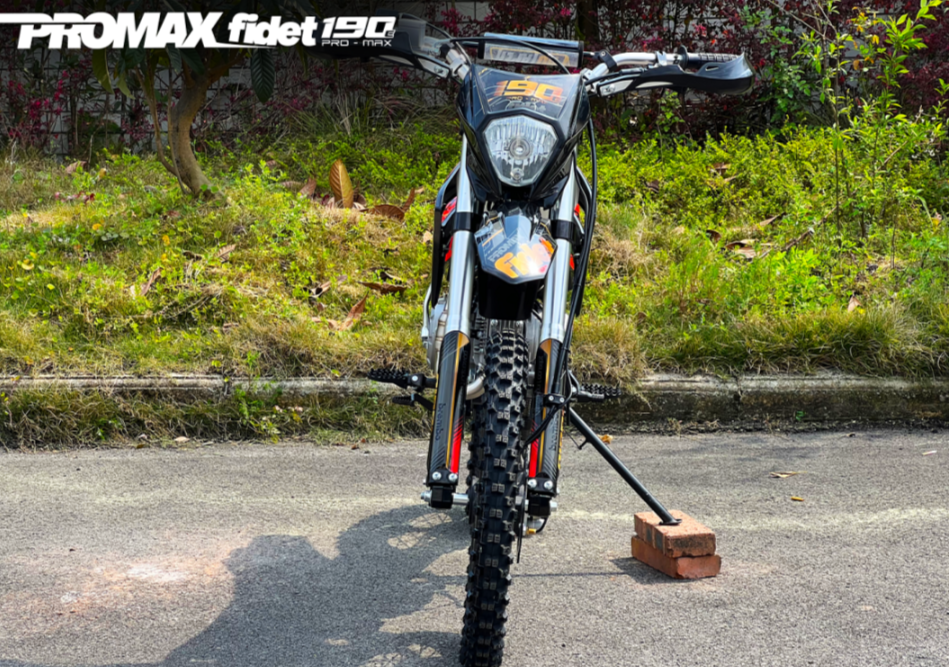 Мотоцикл (питбайк) PROMAX FIDET (ФАЙДЕТ) 190E MAX PRO LUX 19/16 в Мурманске