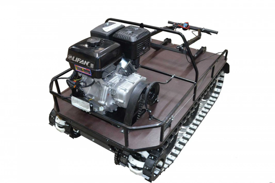 Мотобуксировщик вездеход KOiRA T13 RЕ (понижающий редуктор, электростартер) в Мурманске