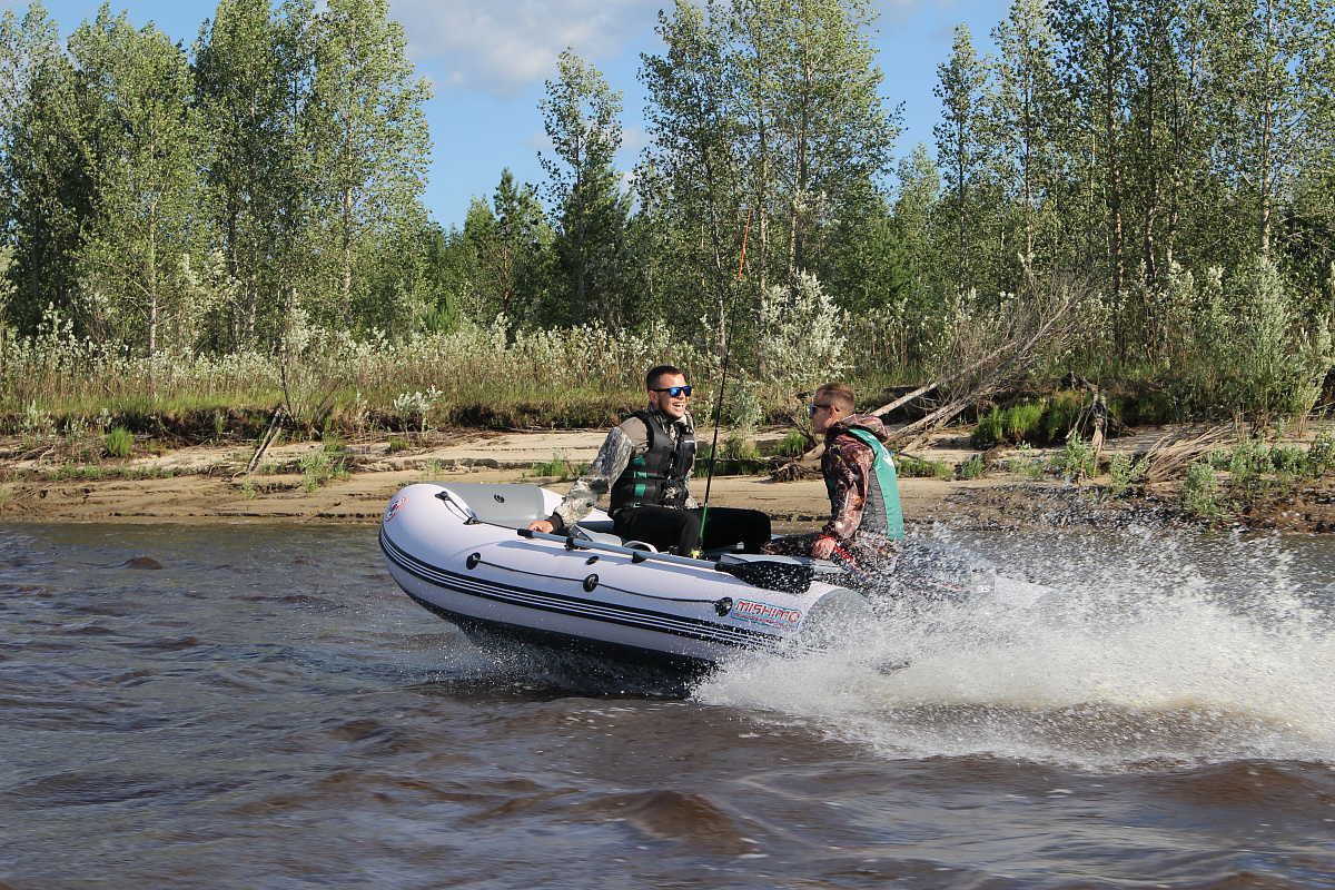 Лодка MISHIMO LITE DF 400 в Мурманске