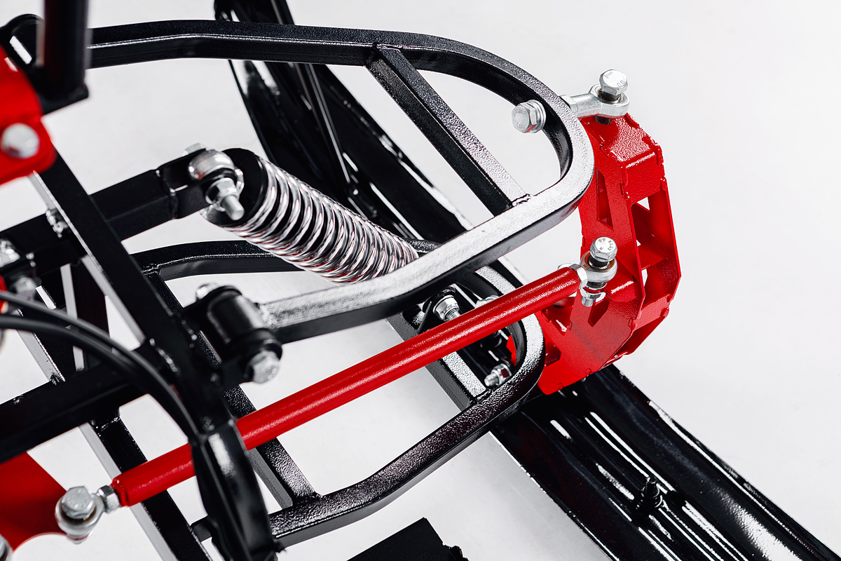 Лыжный модуль IKUDZO с подогревом ручек пластиковые лыжи в Мурманске