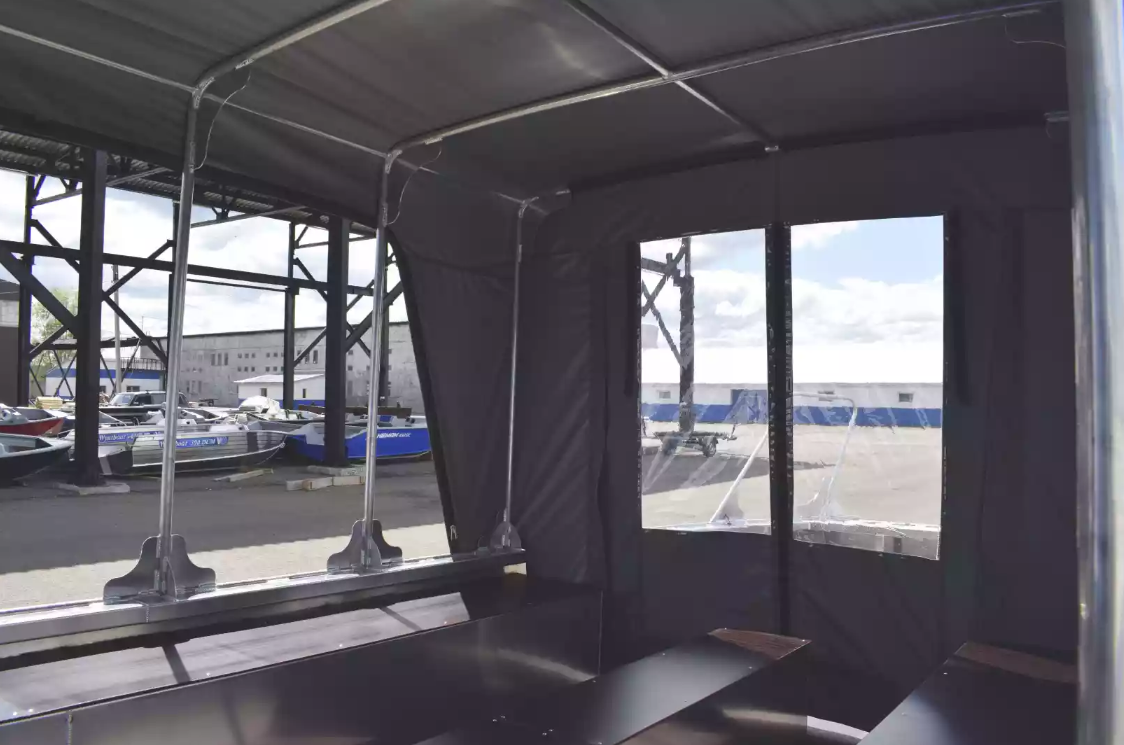 Алюминиевая лодка Wyatboat-600 в Мурманске