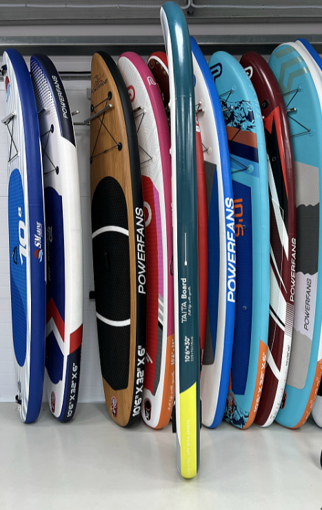 SUP (САП) Доска RAIDEX TAITA BLUE BOTTOM 10,6’ (320см) в Мурманске