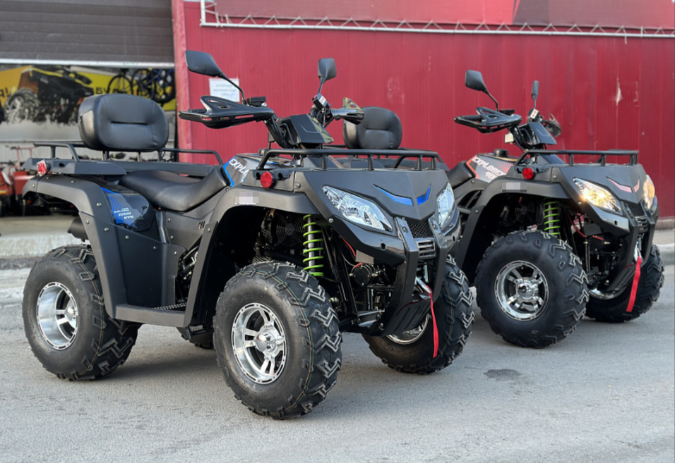 Квадроцикл GBM EXPLORER 400 NEW PREMIUM в Мурманске