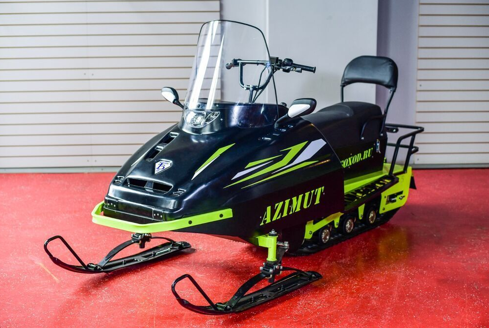 Миниснегоход Бурлак АЗИМУТ-2, 27 л.с. в Мурманске