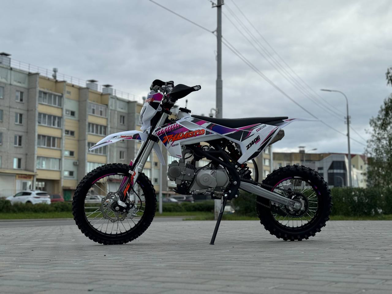 Питбайк JHLMOTO JHL Z140E Pro (YX1P56FMJ) в Мурманске