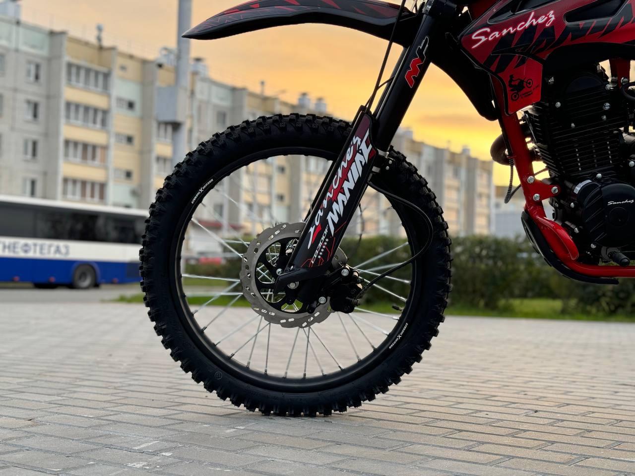 Кроссовый мотоцикл Sanchez Maniac CB300F в Мурманске