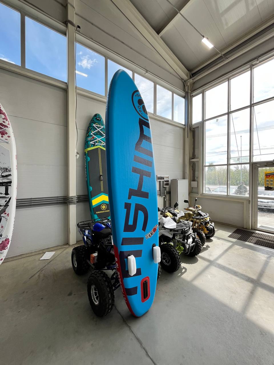 SUP (САП) Доска MISHIMO FLY AIR BLUE 11’ (335см) в Мурманске