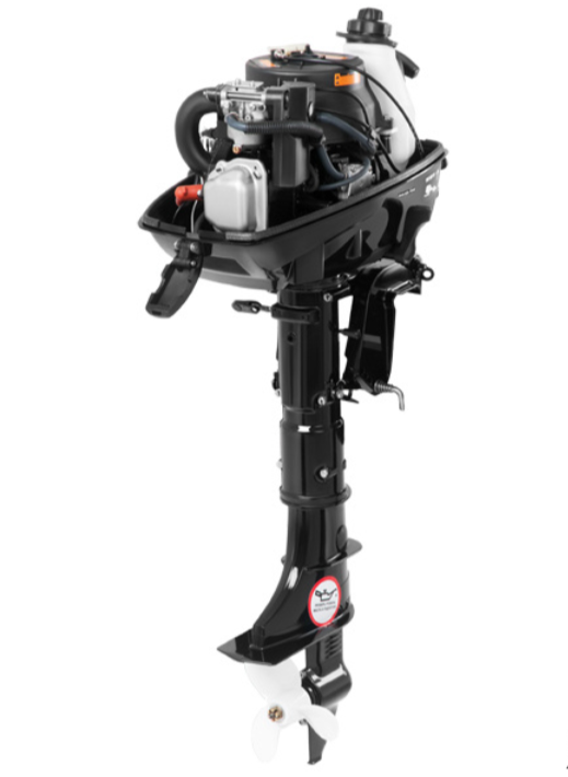 Лодочный мотор HIDEA HDF5HL (с баком) (длинная нога) в Мурманске