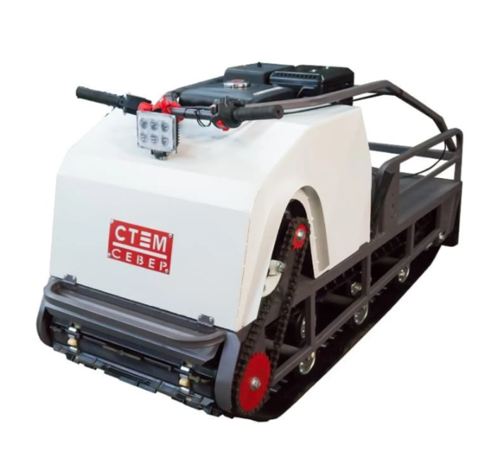 Мотобуксировщик СТЕМ СЕВЕР ЭКСПЕРТ 500 17 л.с. в Мурманске