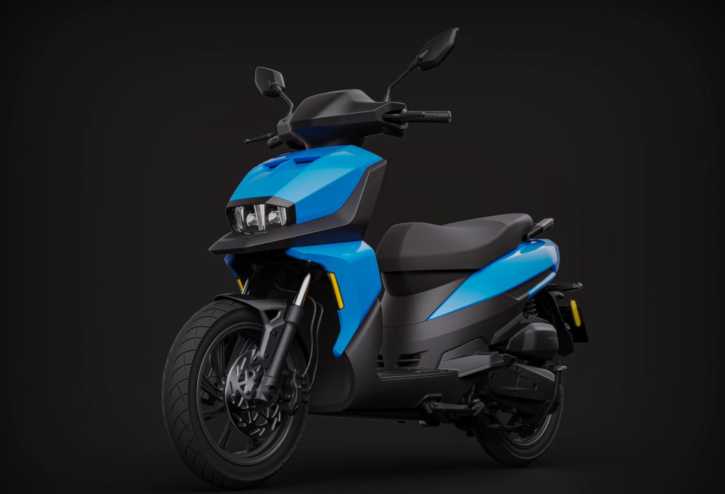 Скутер FAIDET Bumbl 200 (49) в Мурманске