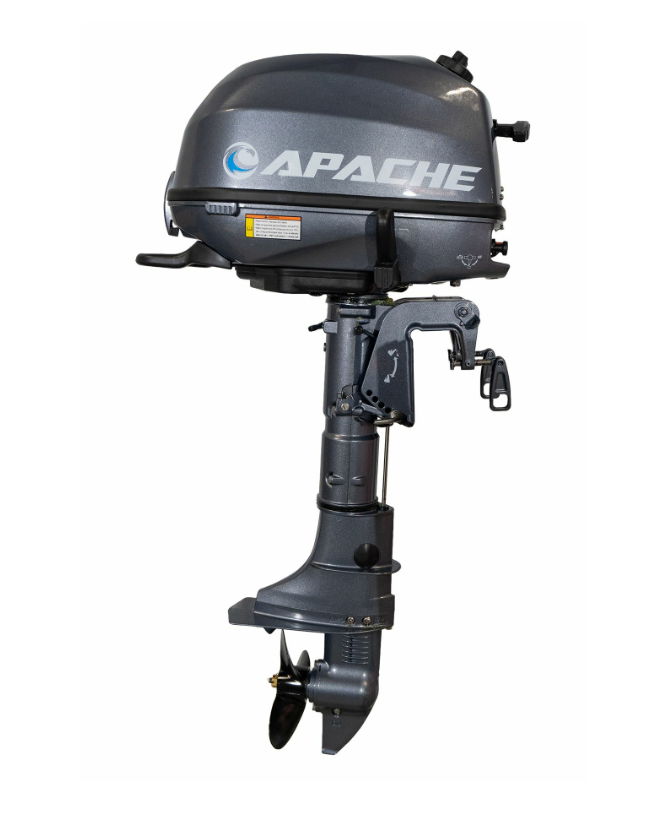 Лодочный мотор APACHE T 6 BS в Мурманске