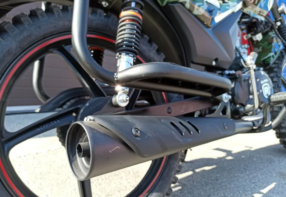 МОПЕД PROMAX ALPHA OFFROAD 130 (49) LUX (LED) в Мурманске