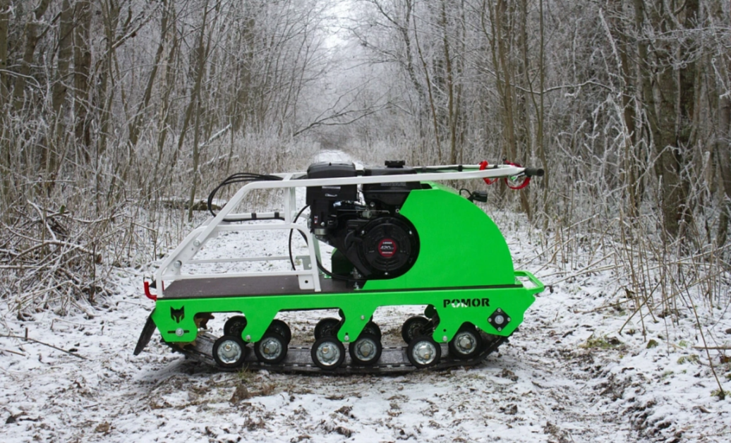 Мотобуксировщик POMOR X-500 K18 в Мурманске