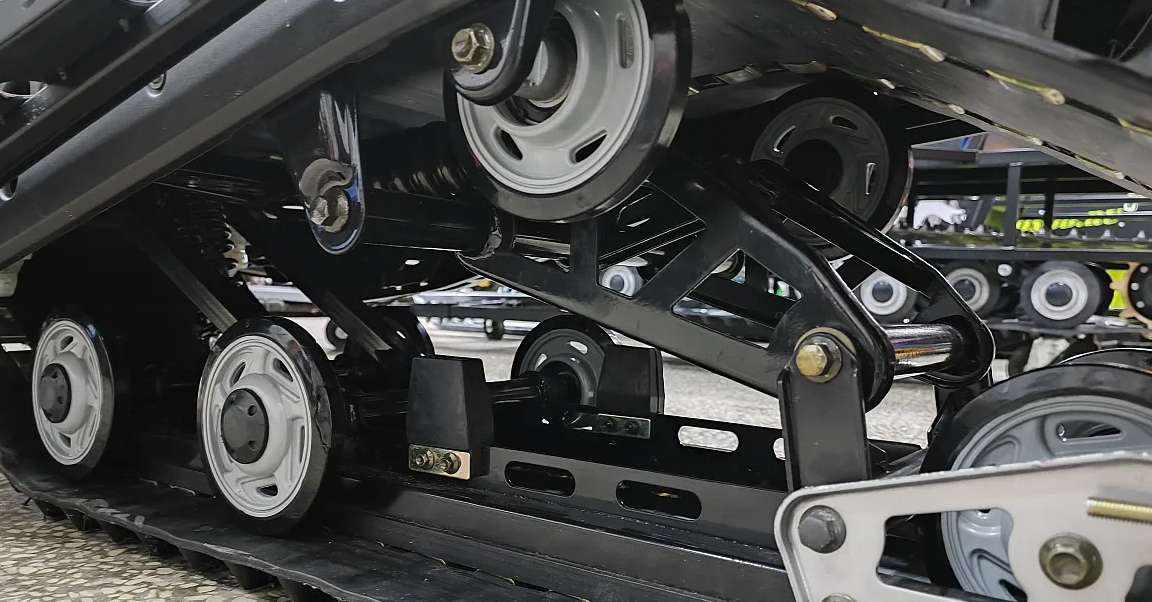 Снегоход Ataki WD150 в Мурманске