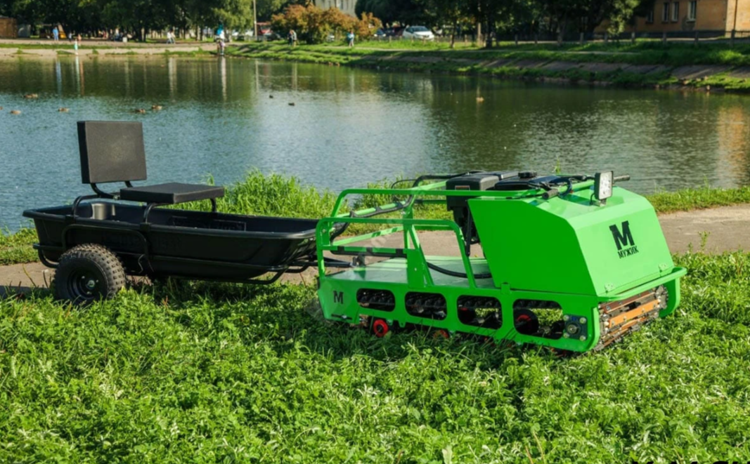 Мотобуксировщик МУЖИК М600 ЛОНГ 17 л.с. в Мурманске